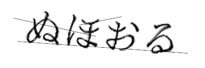 CAPTCHA画像