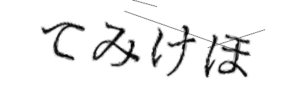 CAPTCHA画像
