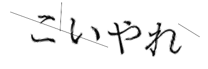CAPTCHA画像