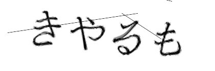 CAPTCHA画像