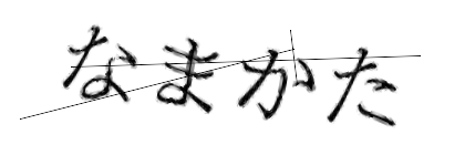 CAPTCHA画像