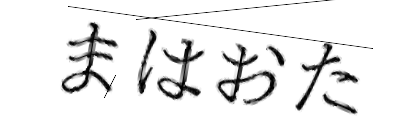 CAPTCHA画像
