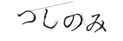 CAPTCHA画像