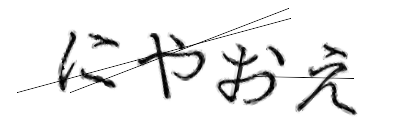 CAPTCHA画像