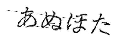 CAPTCHA画像