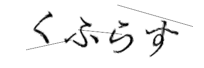 CAPTCHA画像