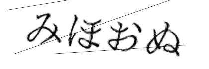 CAPTCHA画像