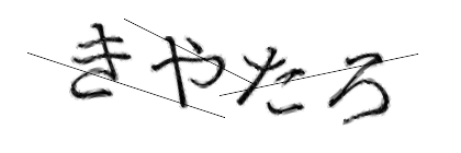 CAPTCHA画像