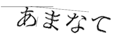 CAPTCHA画像