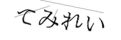 CAPTCHA画像