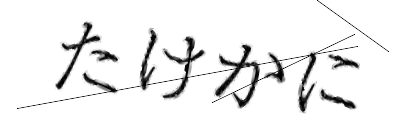 CAPTCHA画像