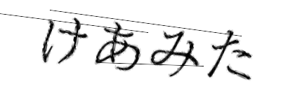 CAPTCHA画像