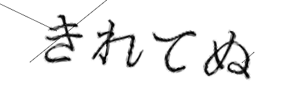 CAPTCHA画像