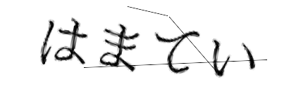 CAPTCHA画像