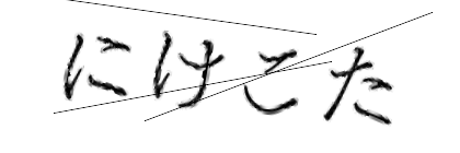 CAPTCHA画像