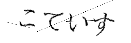 CAPTCHA画像