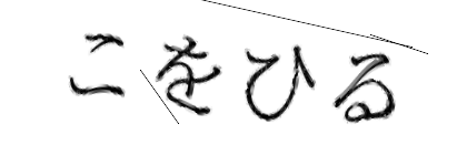 CAPTCHA画像