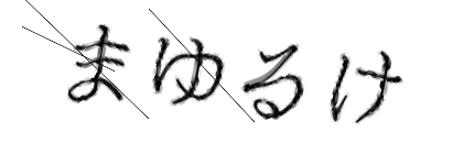 CAPTCHA画像