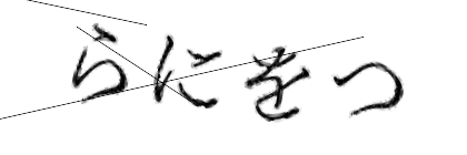 CAPTCHA画像