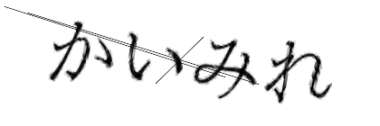 CAPTCHA画像