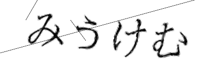 CAPTCHA画像