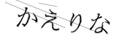 CAPTCHA画像