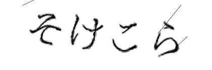 CAPTCHA画像