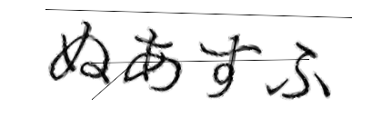 CAPTCHA画像