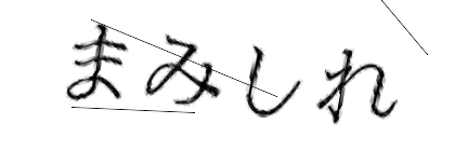 CAPTCHA画像