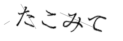 CAPTCHA画像