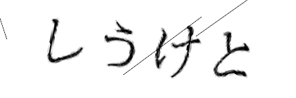CAPTCHA画像
