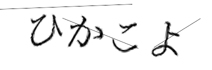 CAPTCHA画像