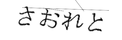 CAPTCHA画像