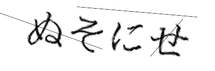 CAPTCHA画像