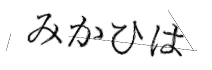 CAPTCHA画像