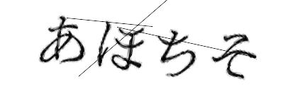 CAPTCHA画像
