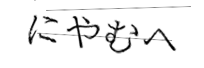 CAPTCHA画像