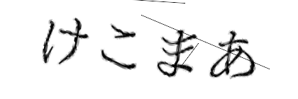 CAPTCHA画像