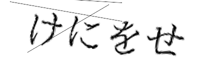 CAPTCHA画像