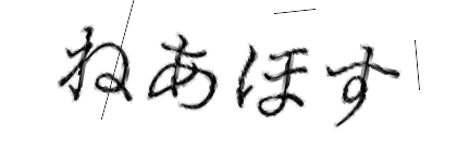 CAPTCHA画像