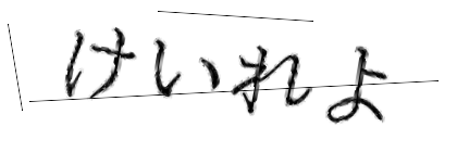 CAPTCHA画像