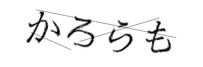 CAPTCHA画像