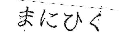 CAPTCHA画像