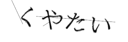 CAPTCHA画像