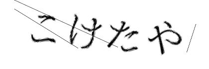 CAPTCHA画像