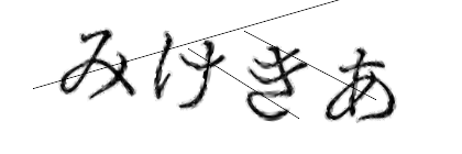CAPTCHA画像