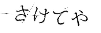 CAPTCHA画像