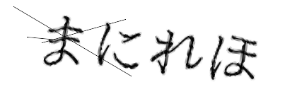 CAPTCHA画像