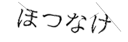 CAPTCHA画像