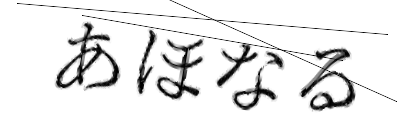 CAPTCHA画像